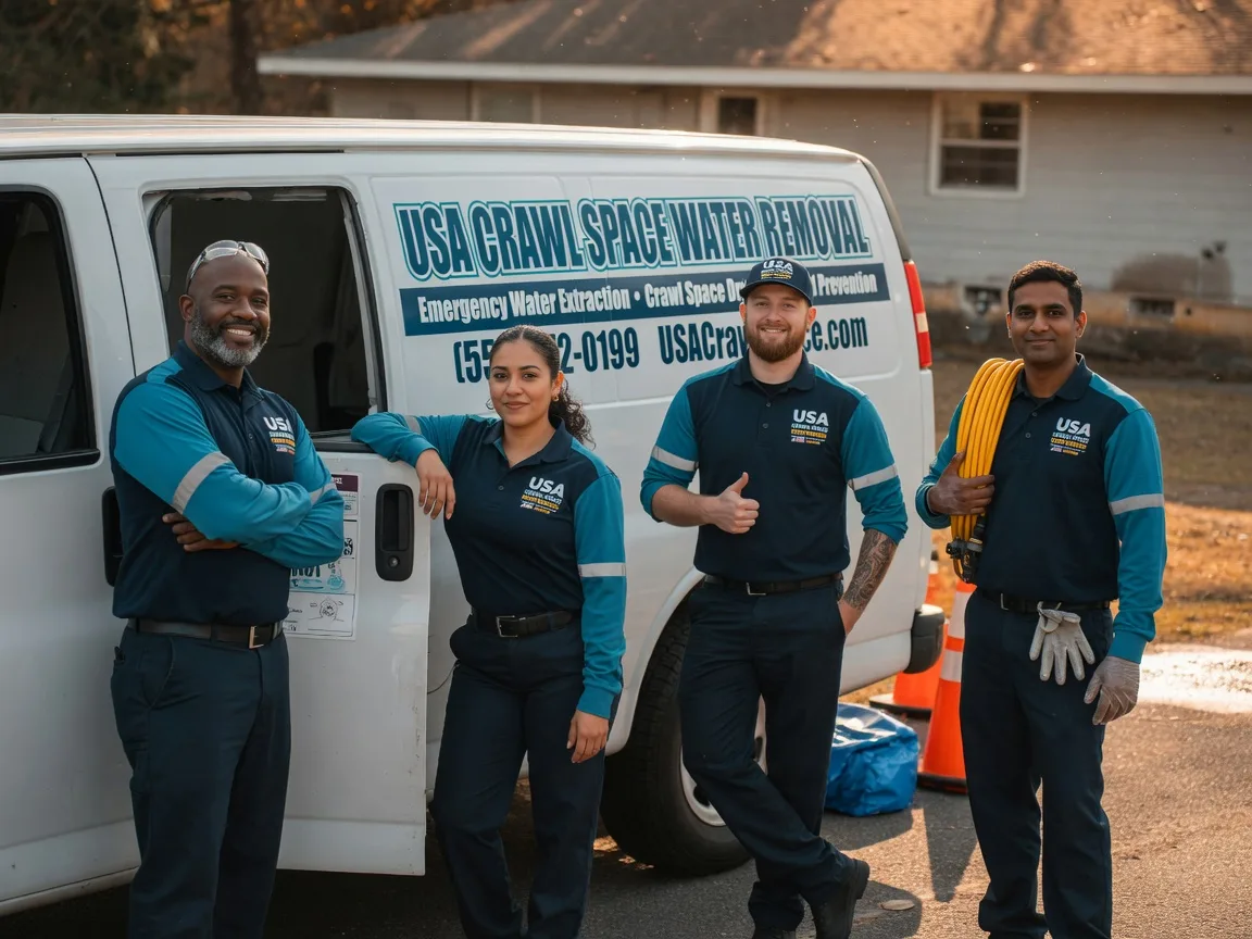 Crawl Space Water Removal company in Loyal, OK