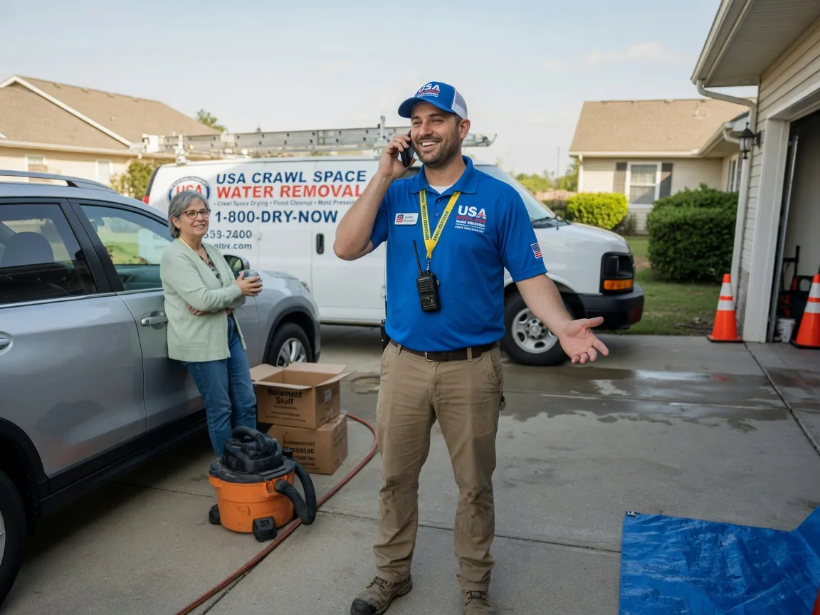 Crawl Space Water Removal Loyal, OK FAQs